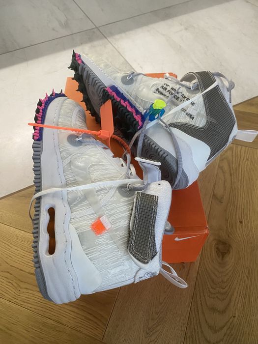 Nike air force off white mid sp 44.5