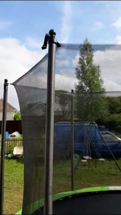 батут детский диаметр 305см состояние нового недорого , дитячий