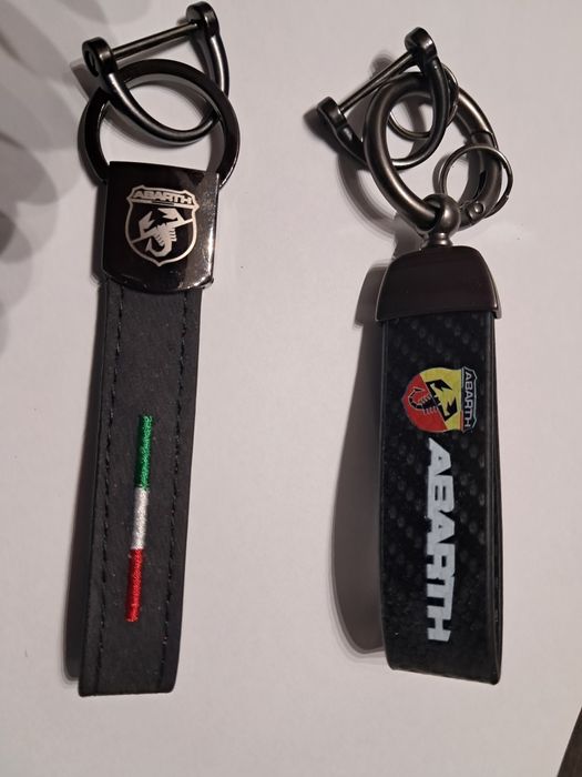 Porta chaves Abarth