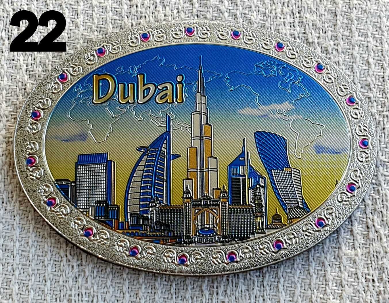 Magnes na lodówkę- ZEA,UAE,Dubaj,Emiraty - wzór 22