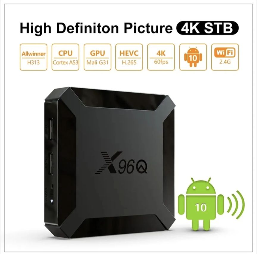 Smart TV Box X96Q