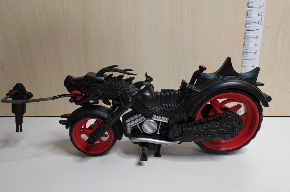 Мотоцикл клана Фут и Фенг-воин Дракона TMNT без байкера