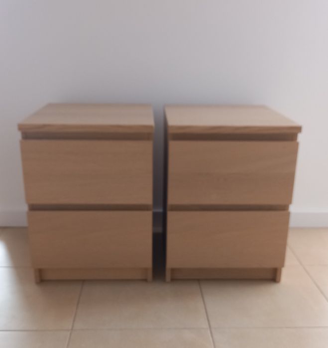 Szafka nocna Ikea Malm 2 sztuki