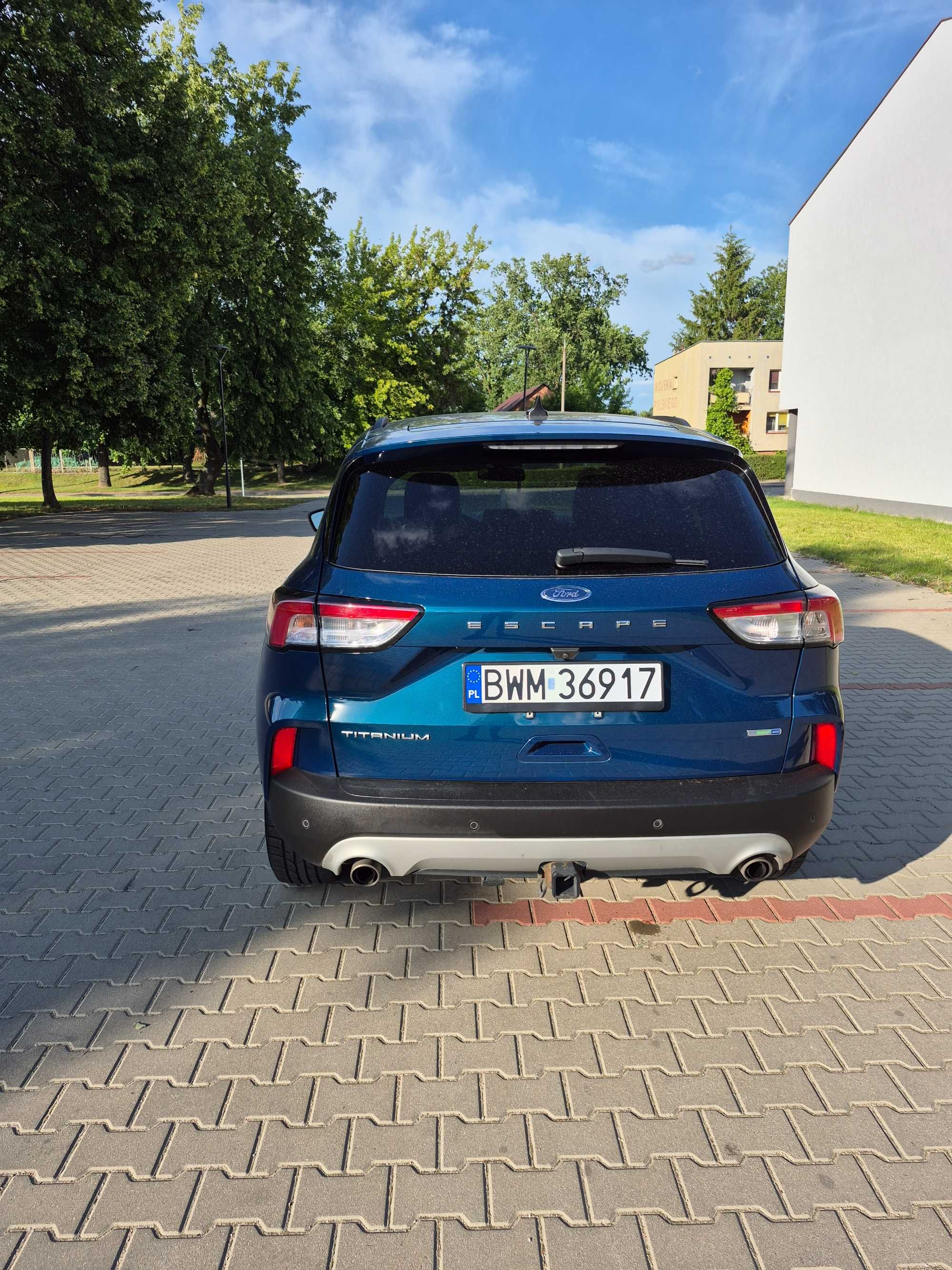 Ford Escape Titanium