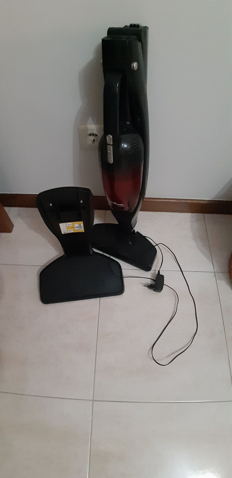 Aspirador Moulinex s/fio