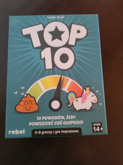 Gra planszowa TOP 10 stan bardzo dobry