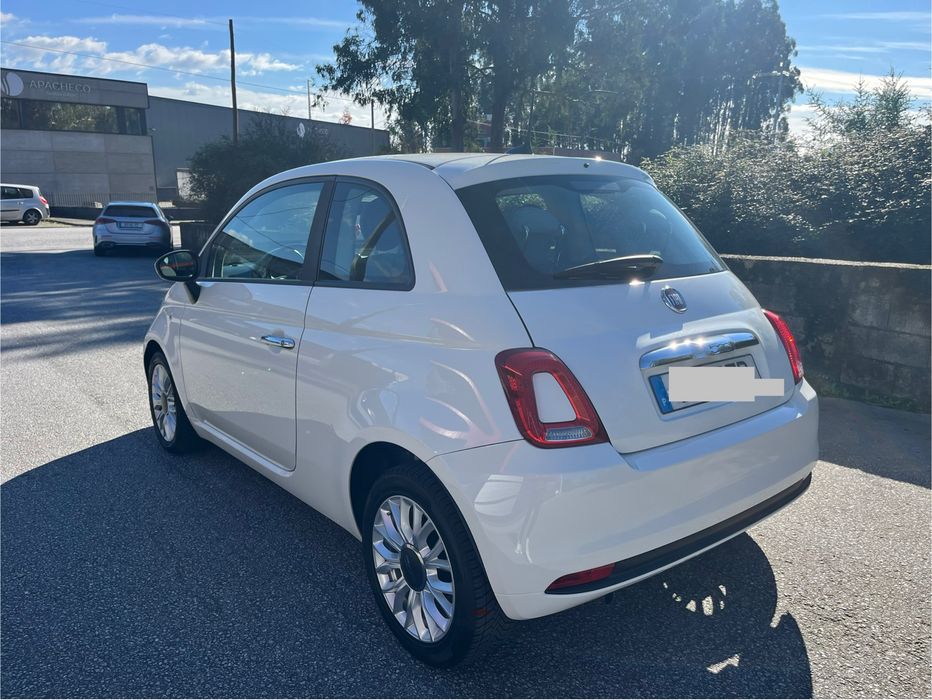 Fiat 500 Popstar Dualogic (Automático)