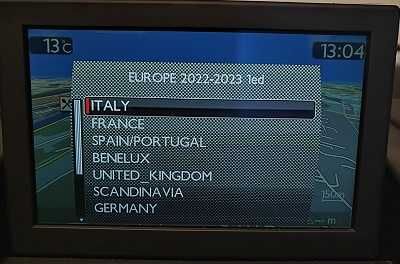Peugeot 208, 2008, 508, 5008, Citroen C8, C5, C4, C4 RT6 SMEG RNEG2