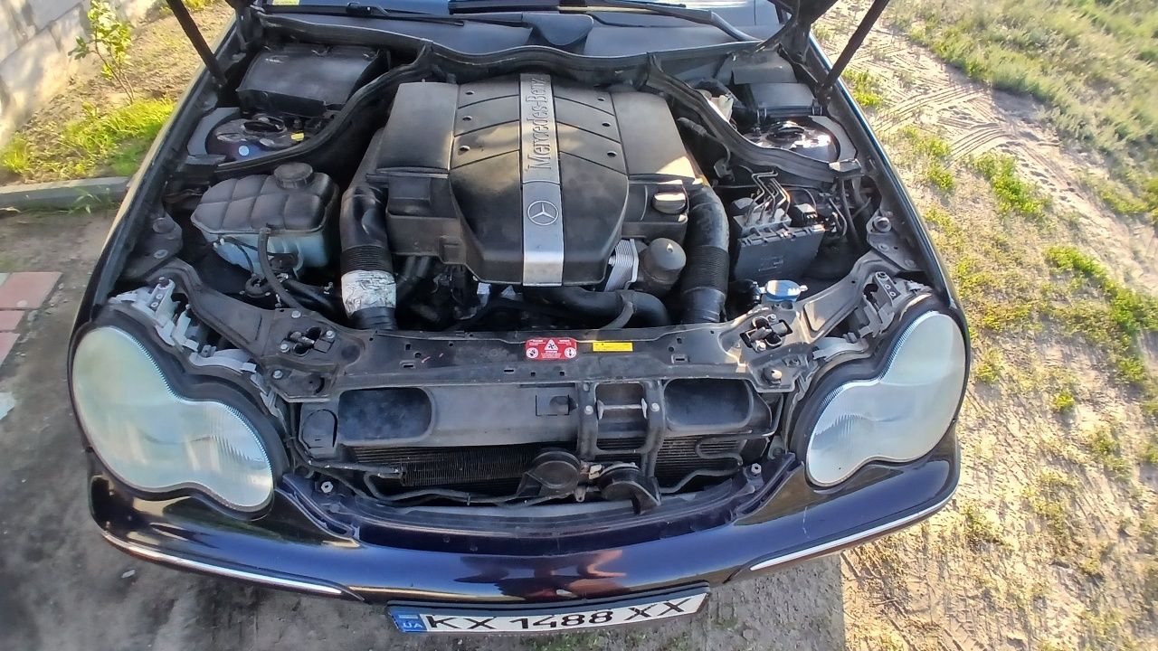 Mercedes-benz 2/6 2000г