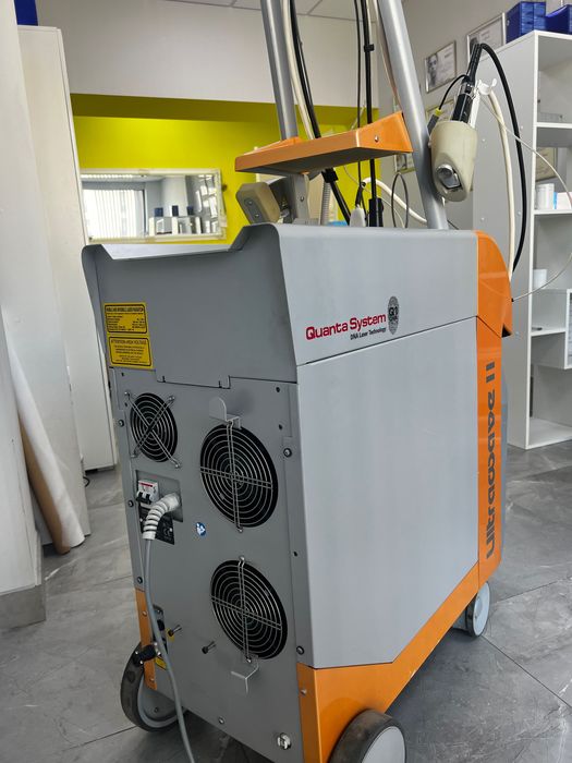 Лазерна система Quanta System Duetto( лазерне омолодження,ЕПІЛЯЦІЯ,IPL