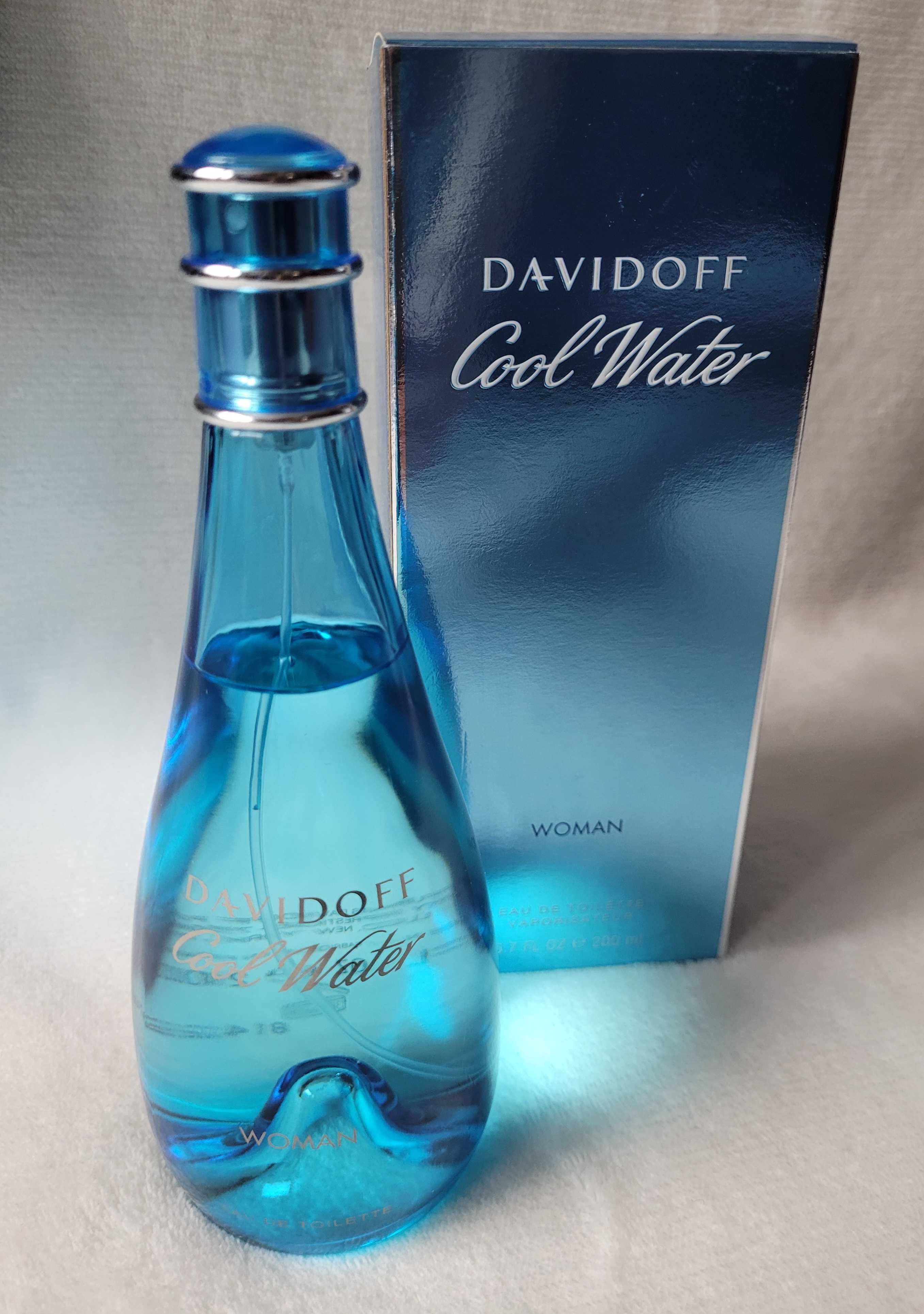 Davidoff Cool Water Woman 200 ml