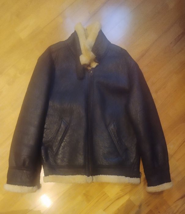 Kożuch męski XL, lata 90.