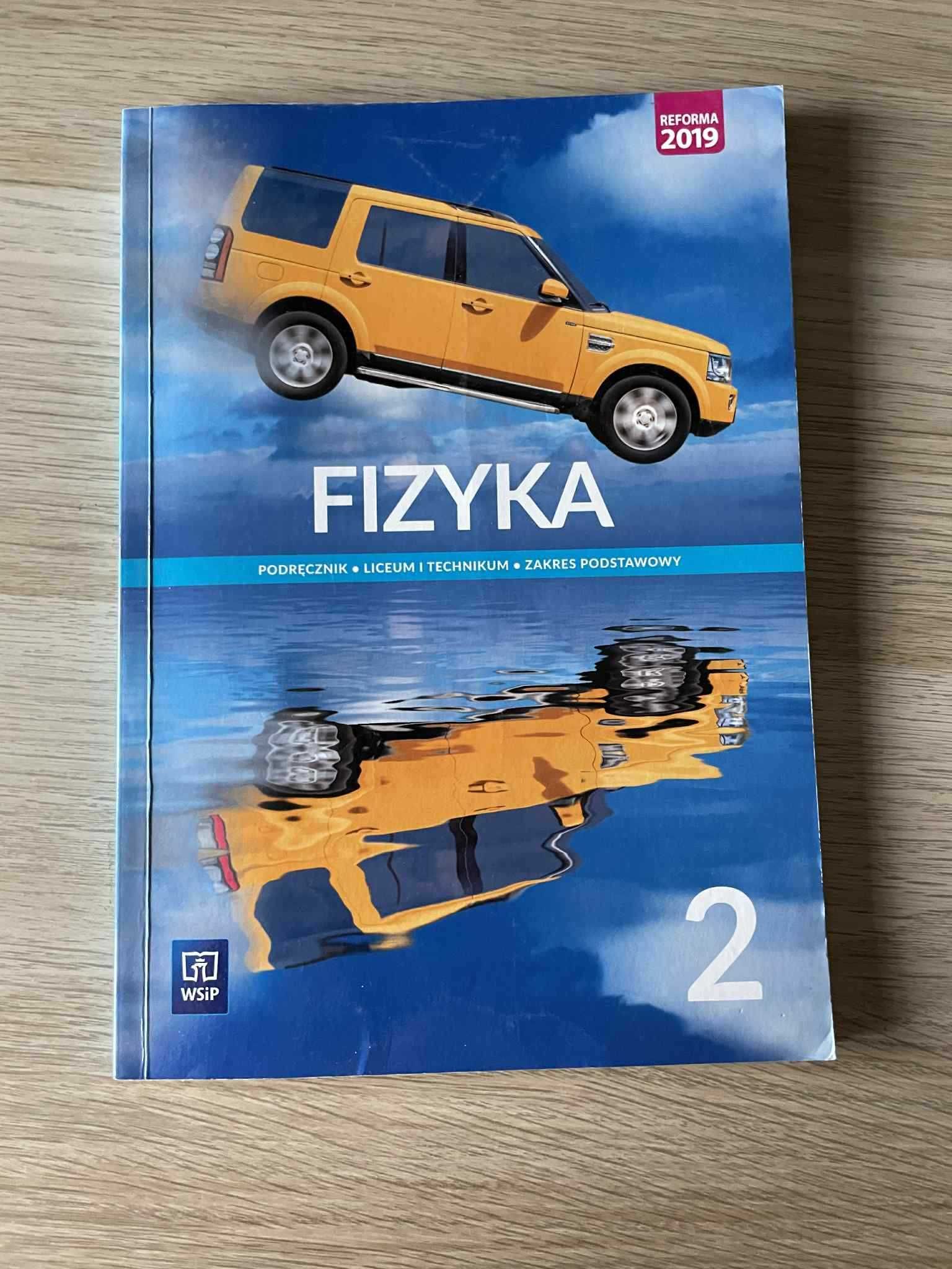 Podręcznik do fizyki, zakres podstawowy