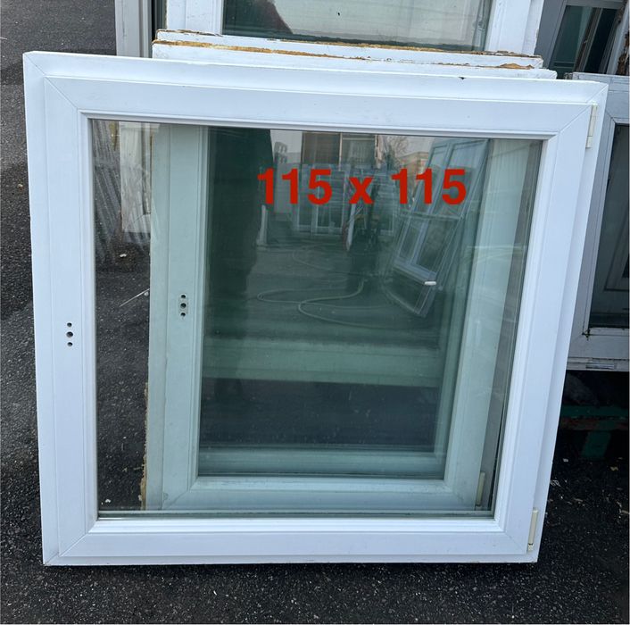 Okna PCV nowe i używane 55 x 105, 103 x 105 i inne!