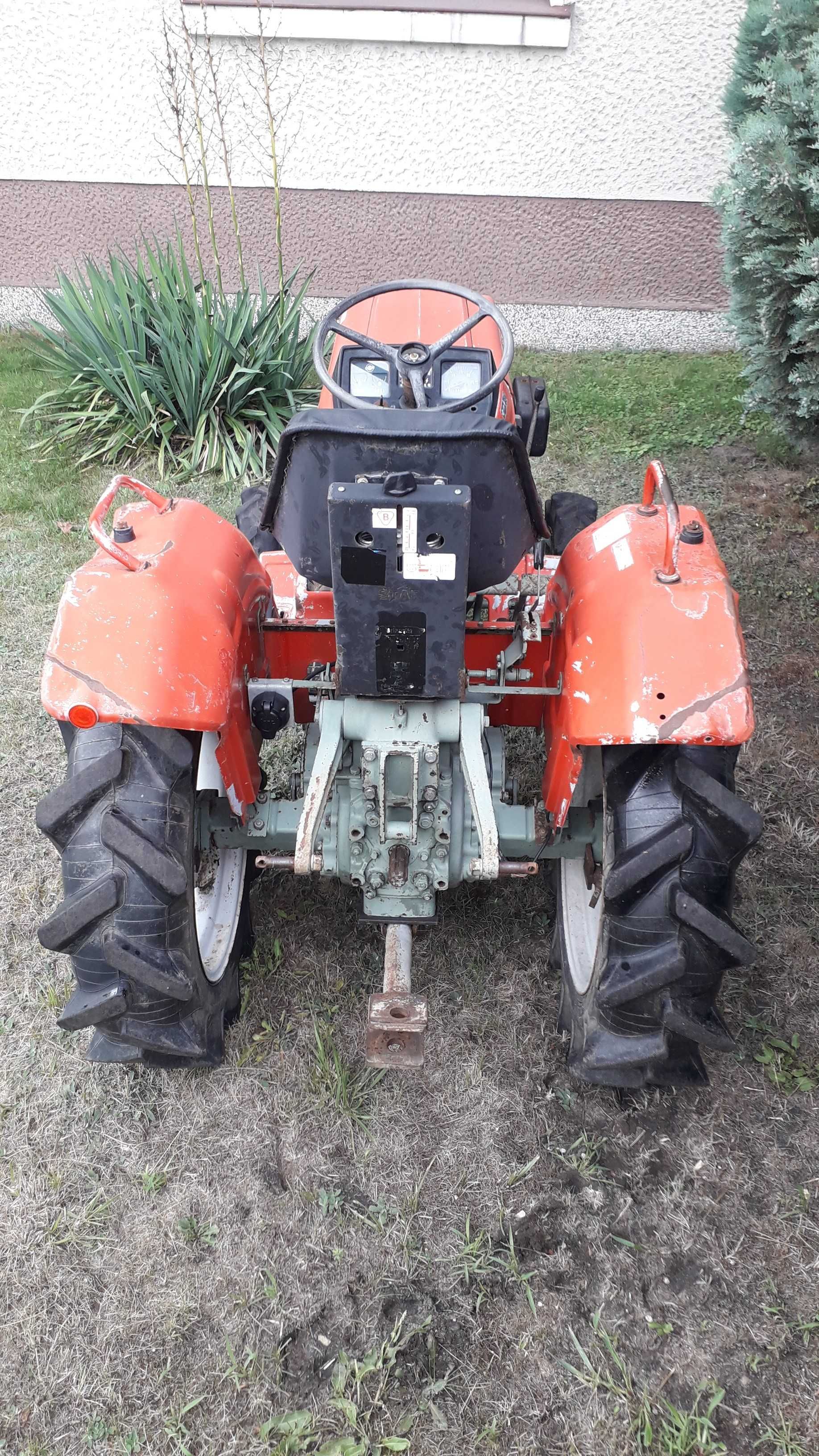 YANMAR 1610D 4x4 mini traktorek ogrodniczy
