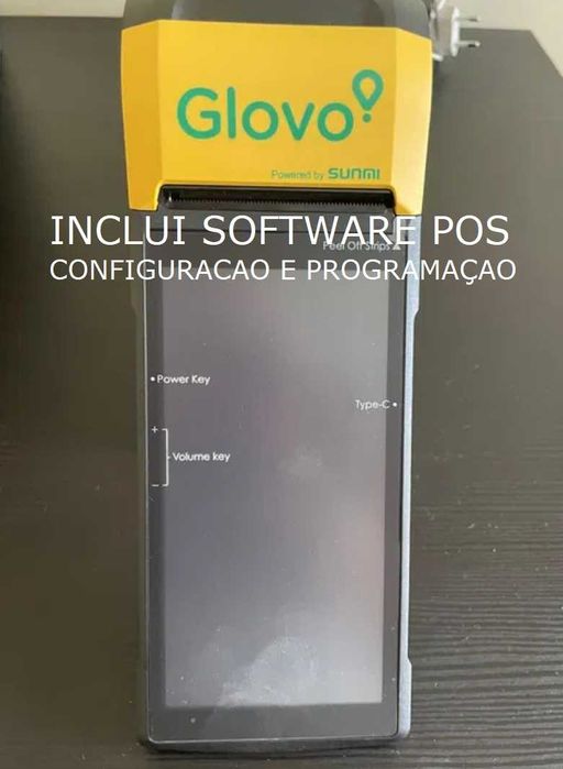 POS Registadora Portatil - Feiras - Barbearia - Eventos - Estetica
