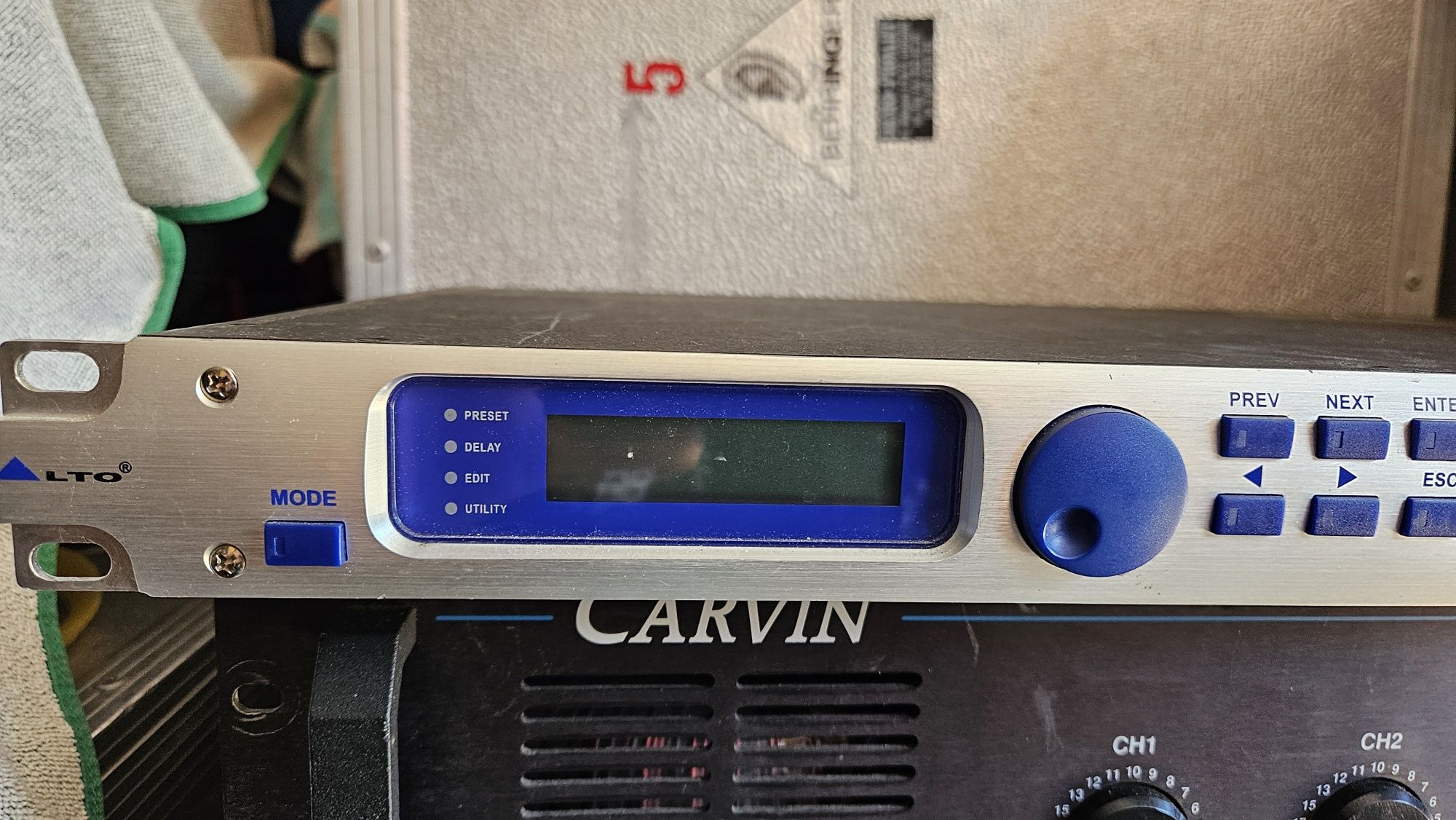 Crossover ALTO Maxidrive 2.3+