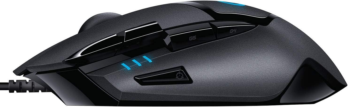 Myszka przewodowa Logitech G402 Hyperion Fury sensor optyczny