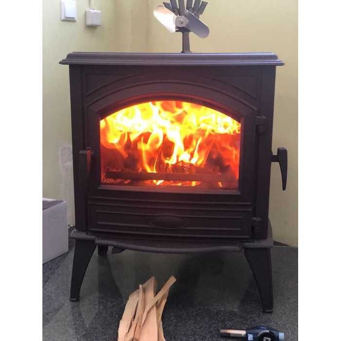 Dovre 640 WD – чавунна піч камін із характером для справжнього тепла