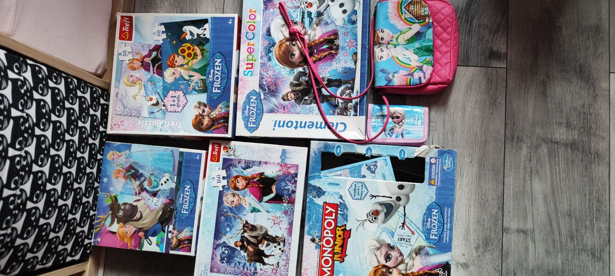 Puzzle gra ELSA kraina lodu