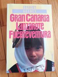 Gran Canaria Lanzarote Fuertaventura PRZEWODNIK angielski English