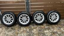 Felgi alu z oponami Pirelli 225/60/17 99V