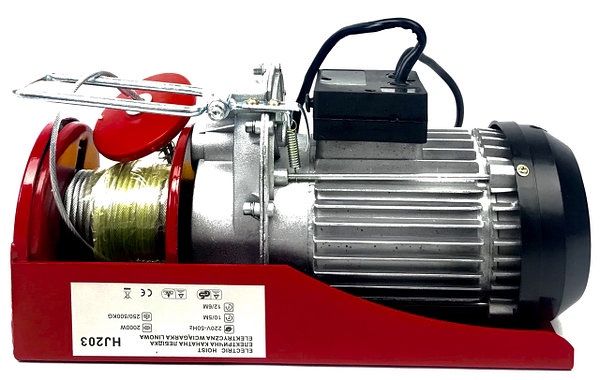 Тельфер электрический Euro Craft HJ203 250/500 кг