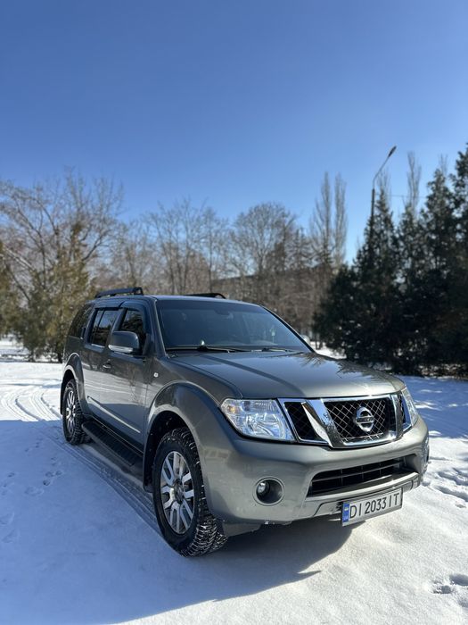 Nissan Pathfinder R51(rest) 2.5 дизель•автомат