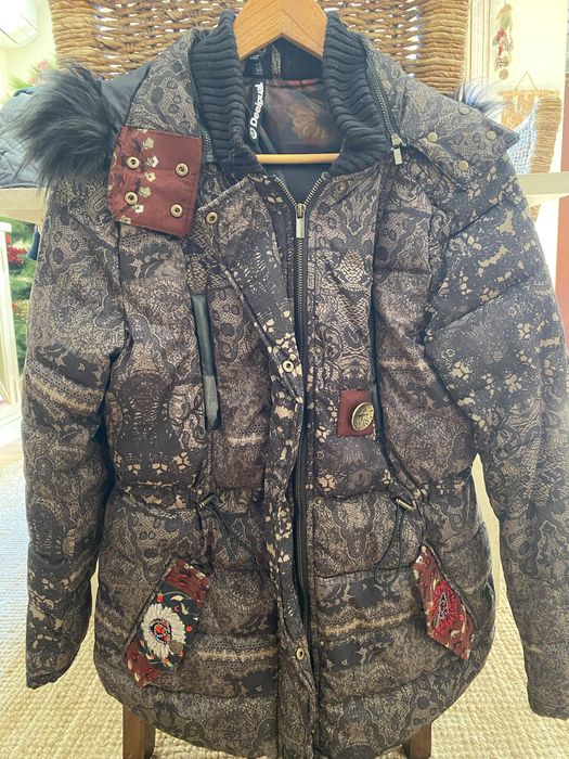 Casaco da Desigual em excelente estado