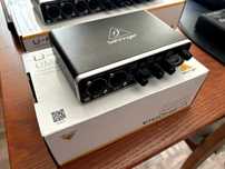 Interface USB Behringer UMC 202HD