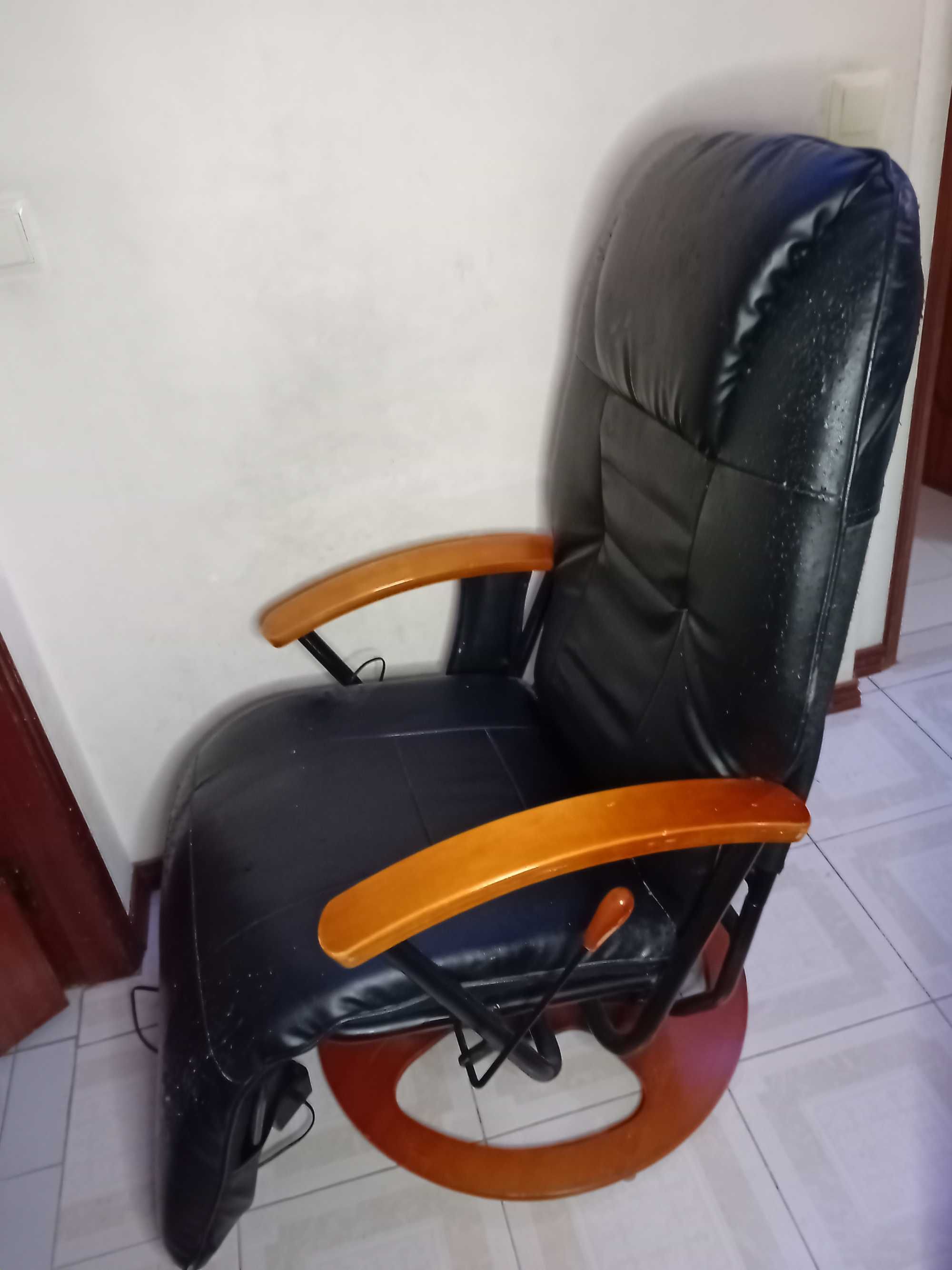 Cadeira de massagem eletrica