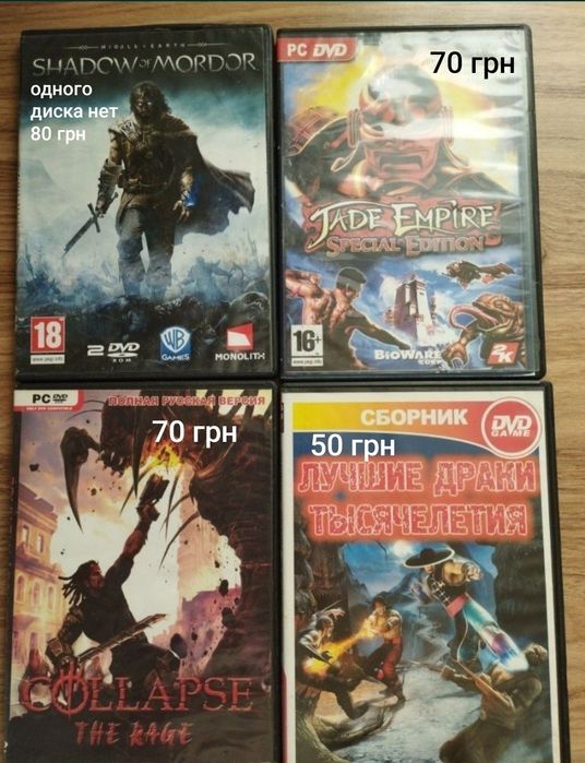 Игры для ПК, Описание