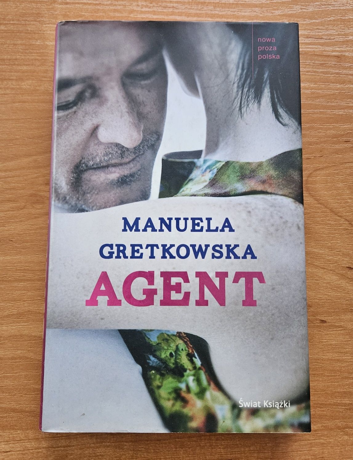 Agent - Manuela Gretkowska