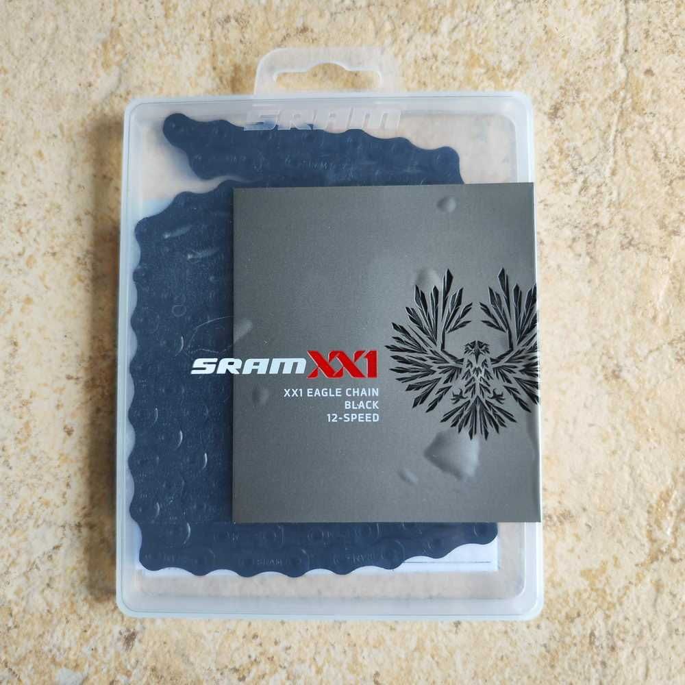 Corrente SRAM XX1 Eagle de 12v com PowerLock Preto