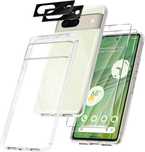 Etui NEWZEROL dla Google Pixel 7 z 2 osłonami ekranu i 2 osłony kamery