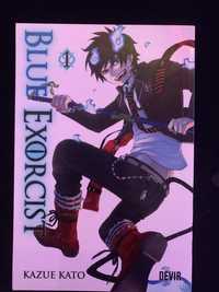 livro Blue Exorcist 1