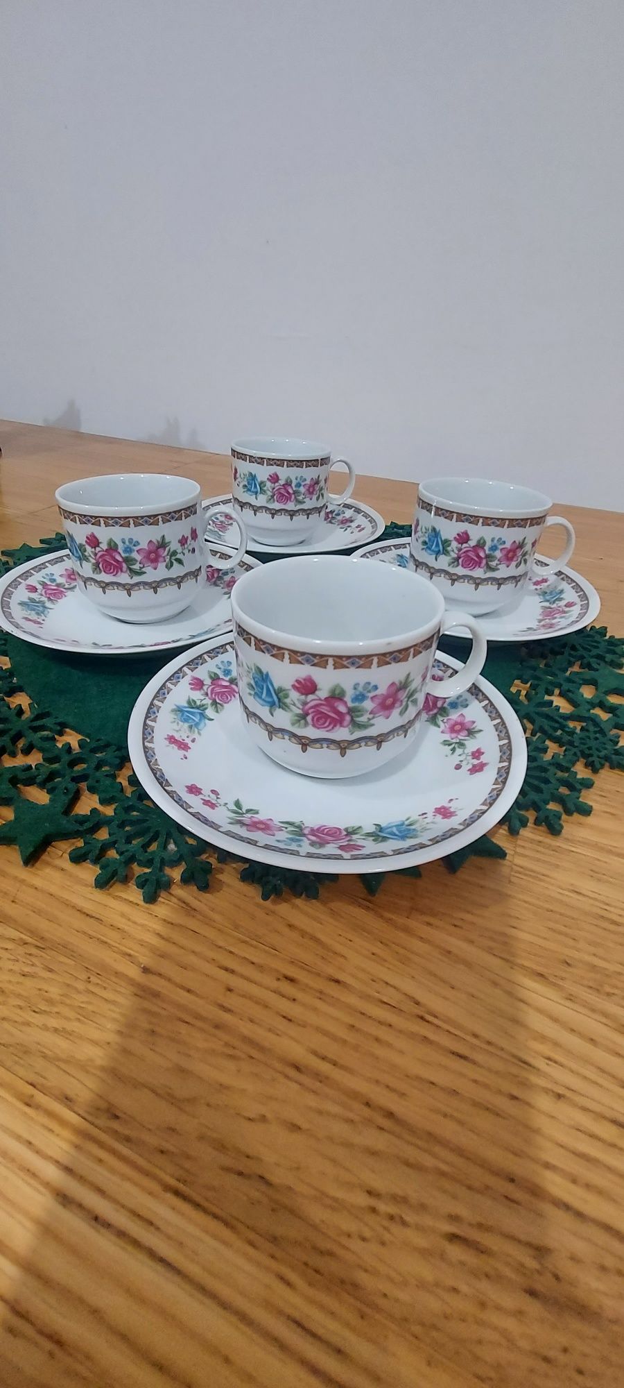 Zestaw 4 filiżanek do espresso