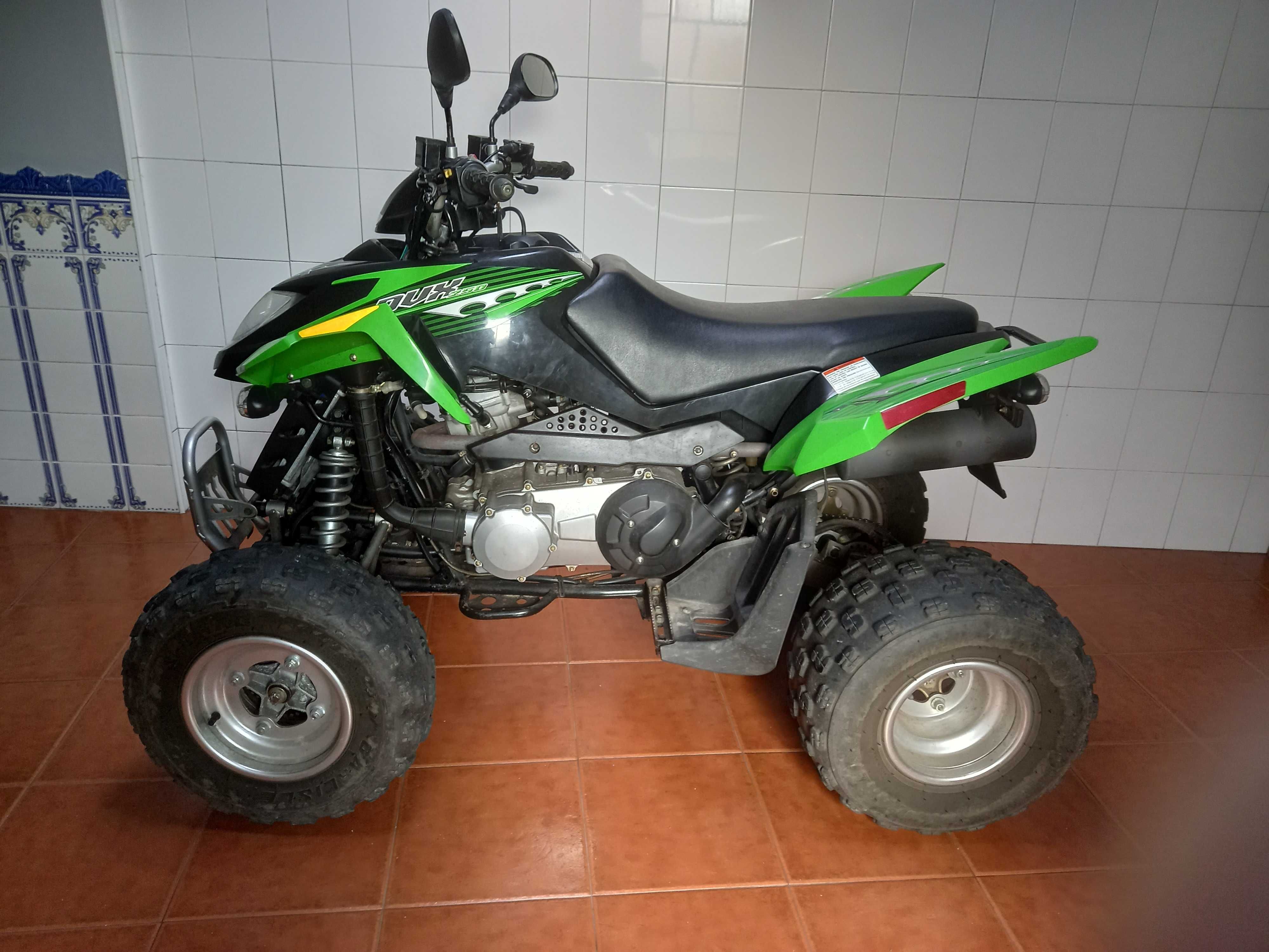 Moto 4 artic cat 250 dvx