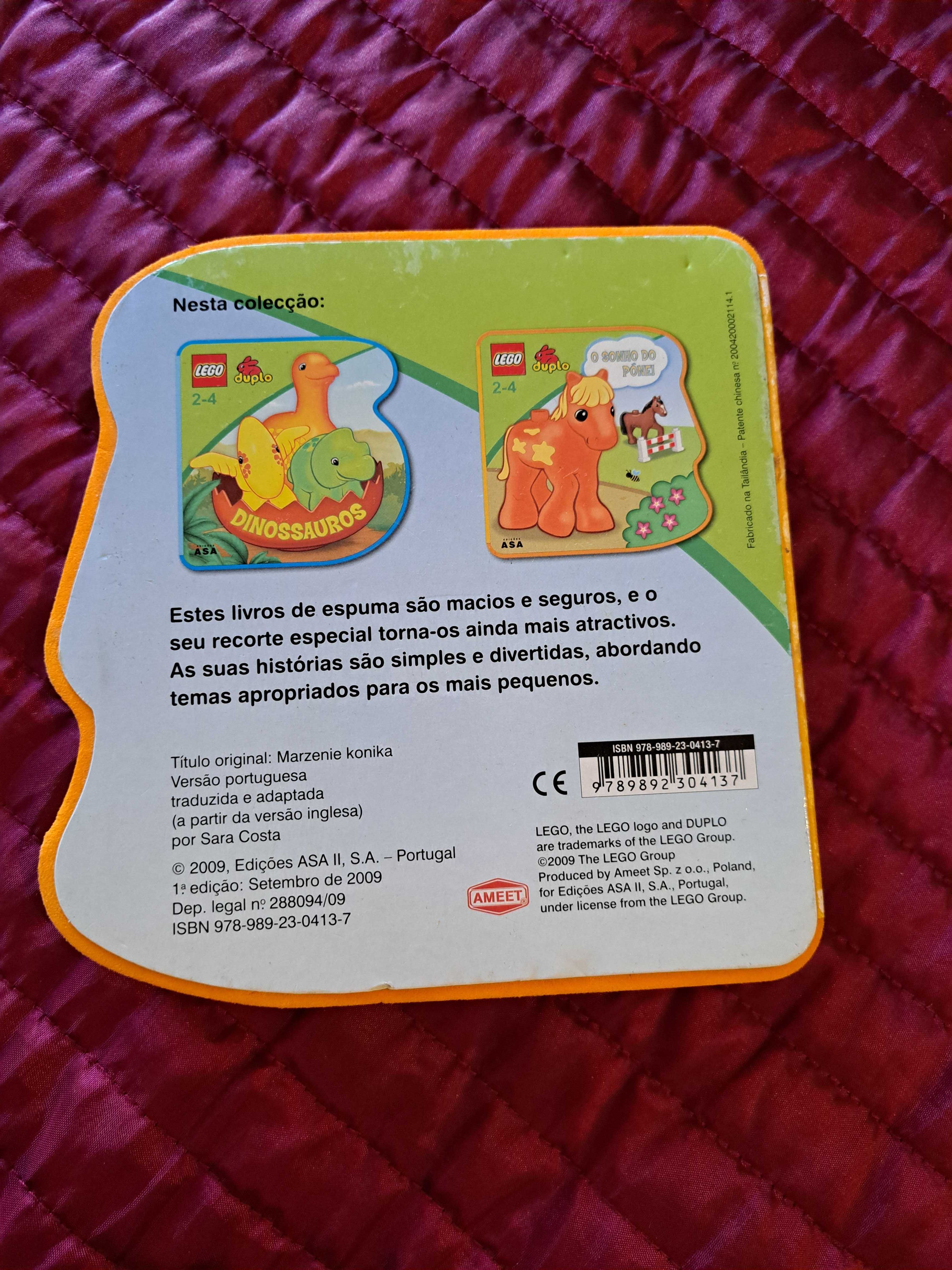 O Sonho do Pónei - LEGO