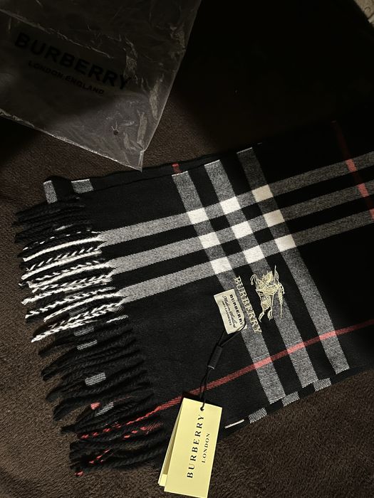 Шарф burberry на зиму