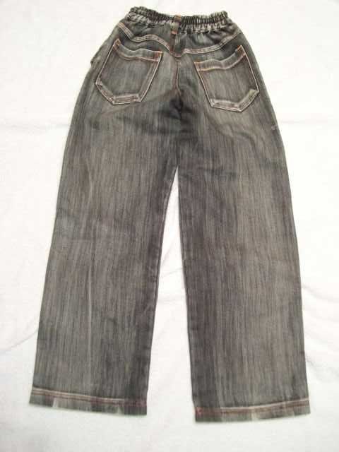 Spodnie jeans  dla chłopca 134