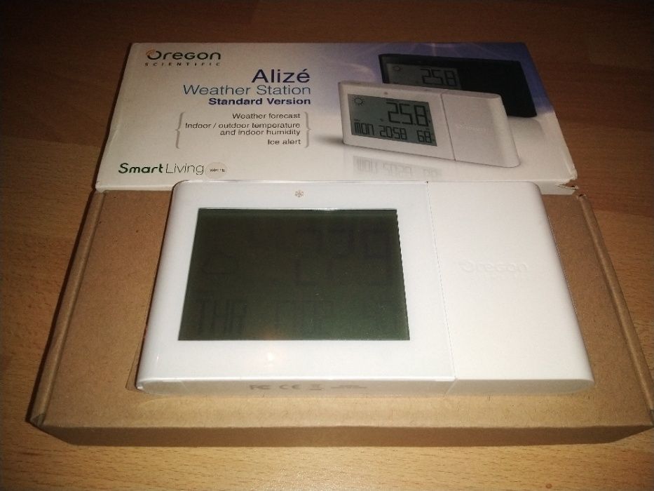 Погодная станция Oregon Scientific BAR266 White