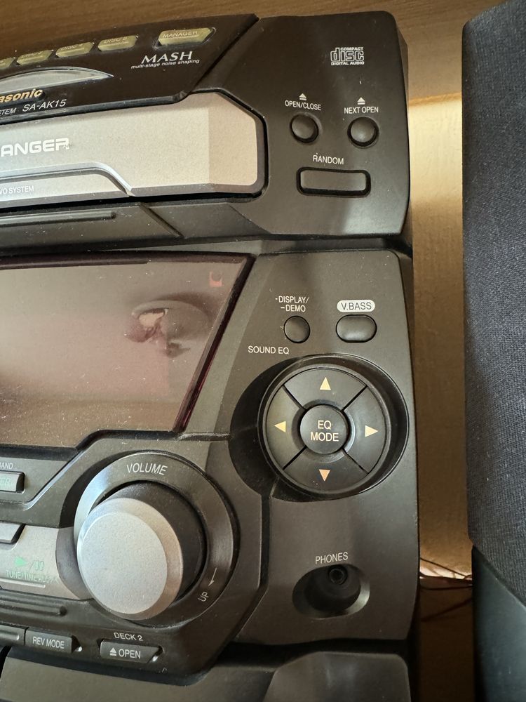 Музичний центр Panasonic SA-AK15