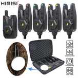 ХІТ! Сигналізатори клювання Hirisi S7 4+1 з пейджером та лампою