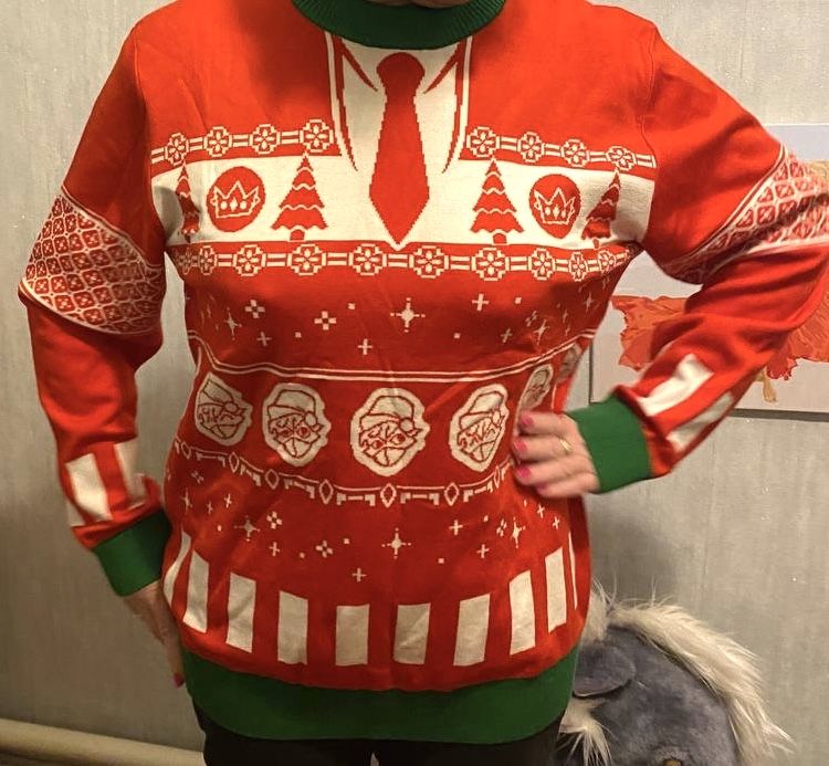 Светрик новорічний 2xl