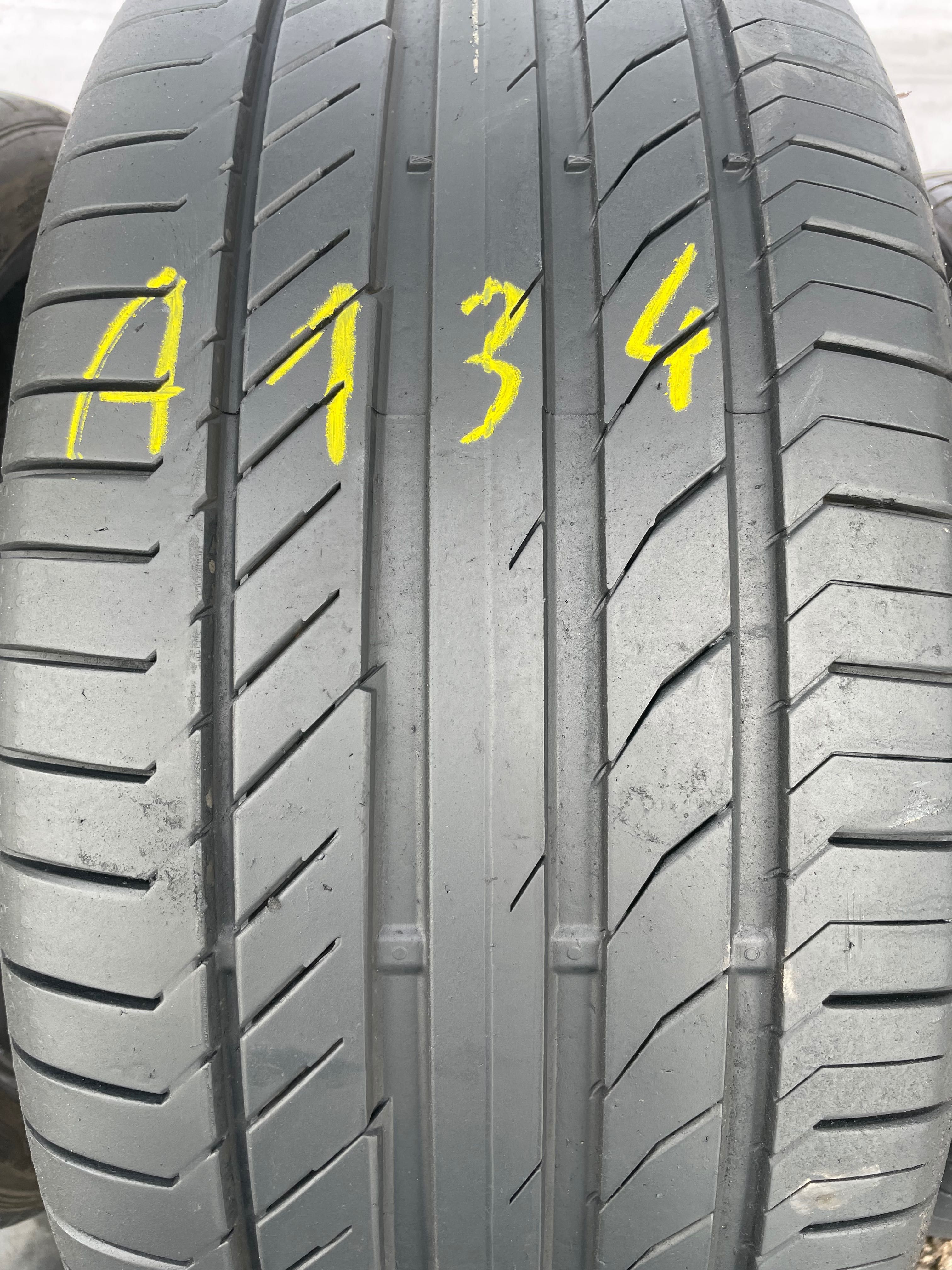 Opona letnia 255/45R19 100V CONTINENTAL CONTI CONTACT SPORT Control 5