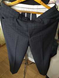 Джинсы брюки Oscar Jacobson wool trousers Sweden w34 navy.