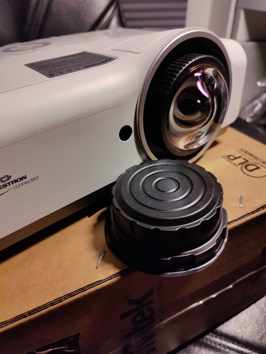 Projektor krotkoogniskowy vivitek 881st DLP full hd 3D rzutnik hdmi