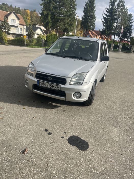 Subaru Justy 4x4