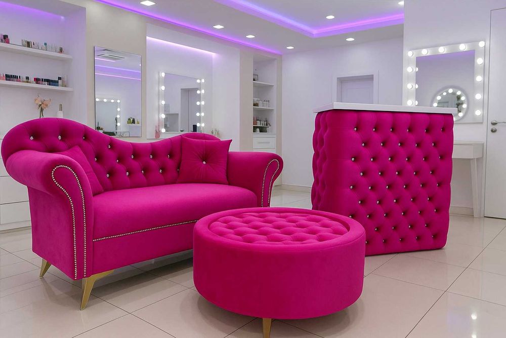 Sofa chesterfield II plus recepcja